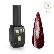 Гель лак MILANO 272